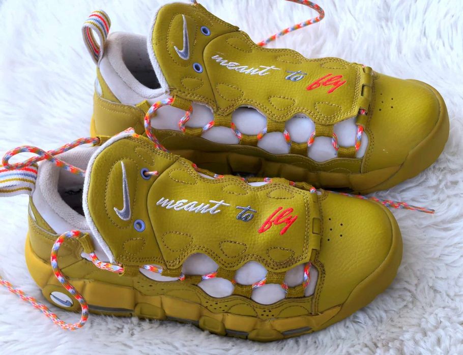 Nike Air More Money естествена кожа оригинални дамски сникърси 38.5 но