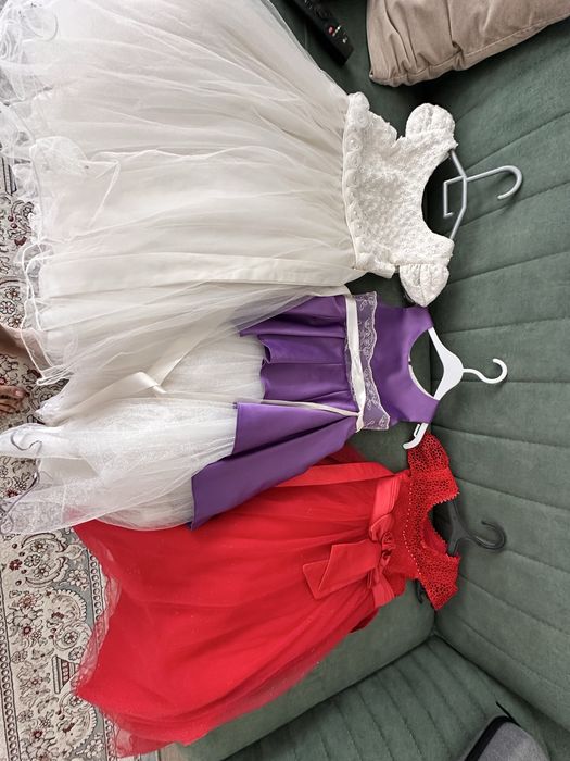 Нарядные платья