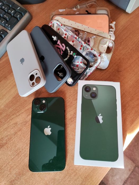 iPhone 13. 128 Gb.   АКБ. 78