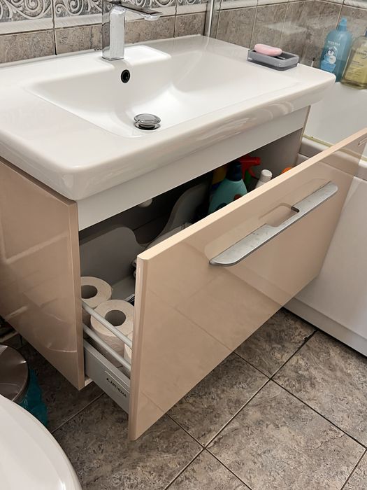 Mobiler plus sanitare baie