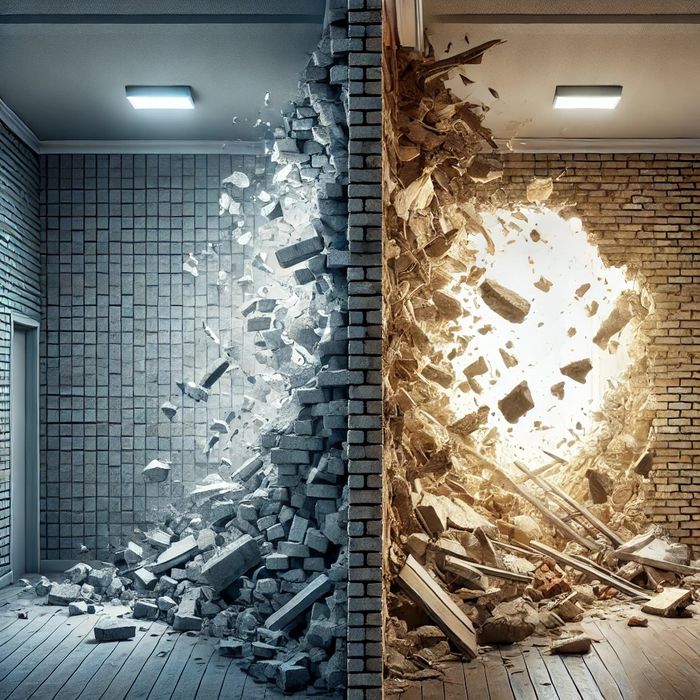 Демонтаж Демонтаж стен Демонтаж пола Демонтаж штукатурки