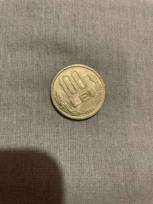 moneda 100 lei din 1992