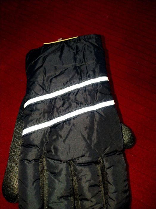 Из США, теплые мужские перчатки TruFit