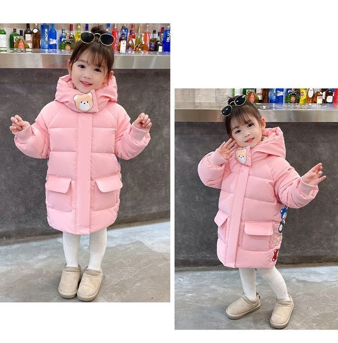 Детская зимняя куртка