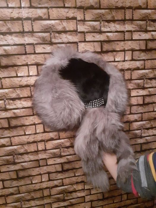 Шапка натуралка новая