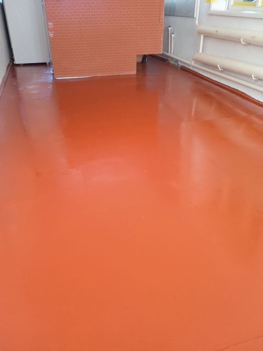 Остаток половой краски