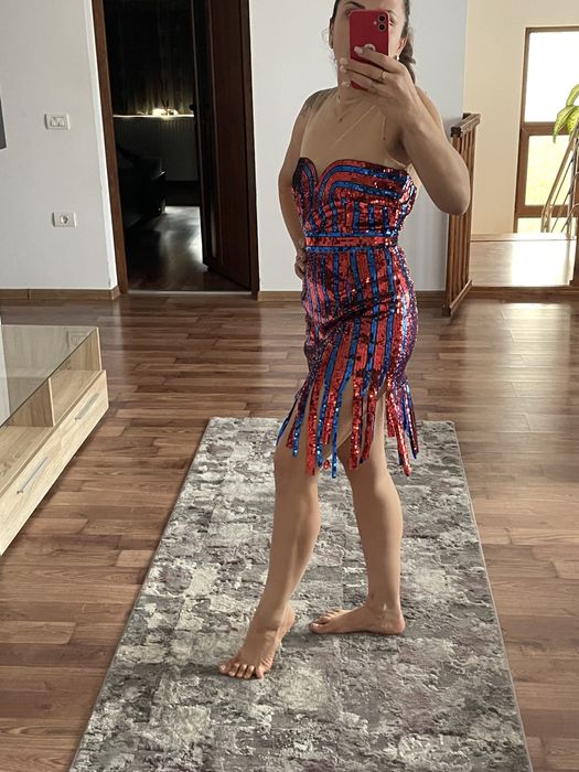 Rochie Elisabetta Franchi noua 40 it (xs-s)