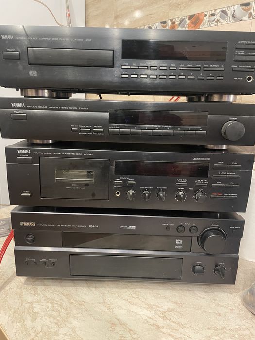 Yamaha RX-V800 kx 380 cdx 560