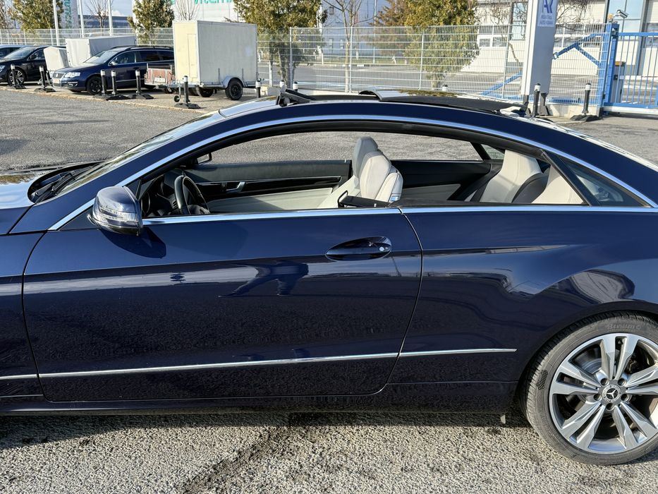 Mercedes E Coupe 2.2 CDI
