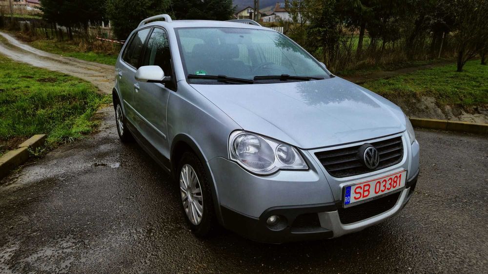 Volkswagen polo CROSS