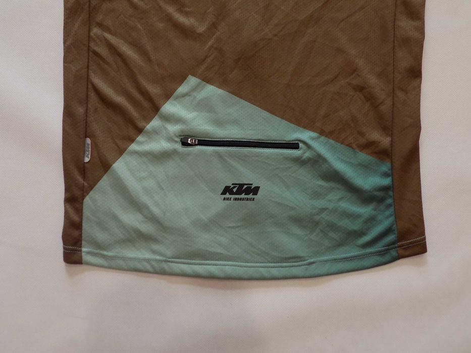 вело джърси northwave/ktm екип тениска колоездене мъжко оригинално L/S