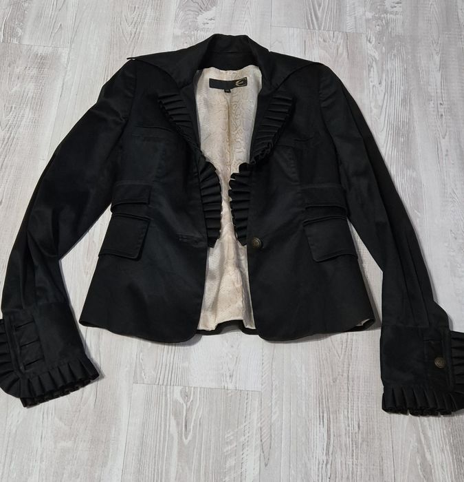 Леопардово  сако дълго