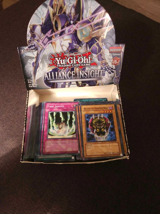 yugioh карти оригинални 150 бр.