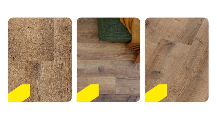 Ламинат 32 класс, 8 мм FLOORPAN YELLOW