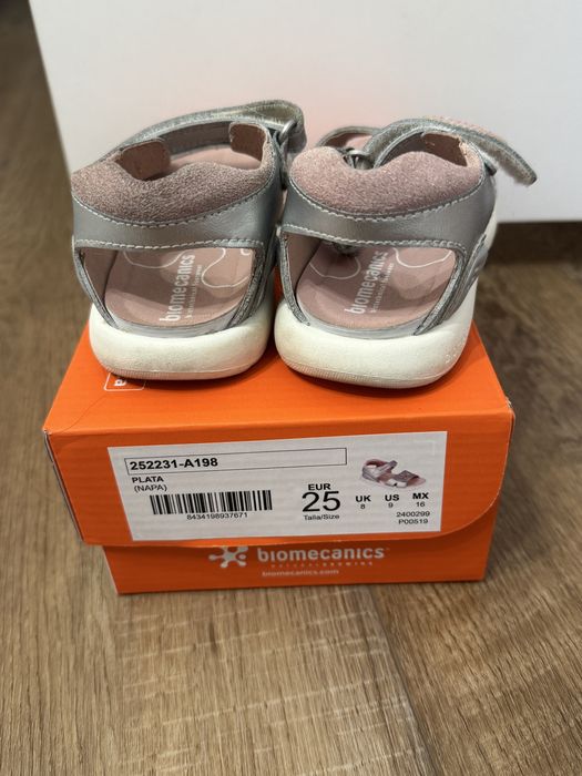 Детские сандали biomecanics