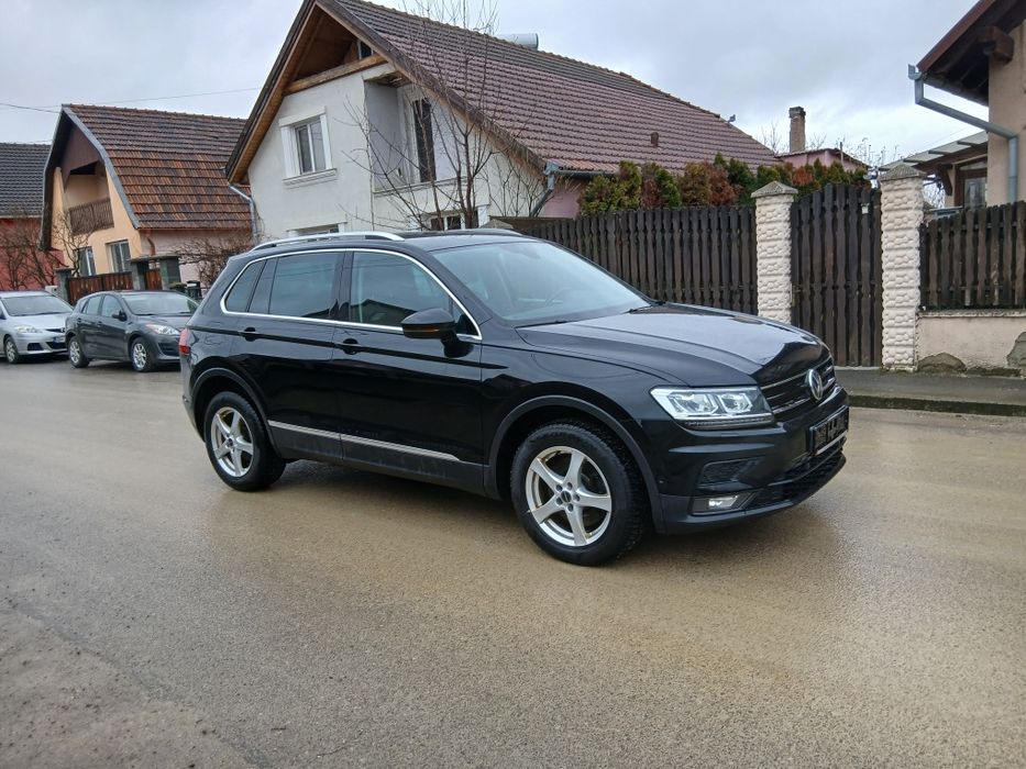 Vand volkswagen tiguan xenon/led 4x4 190cp