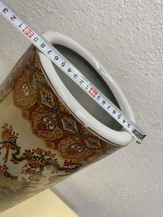 Голяма китайска ваза от порцелан