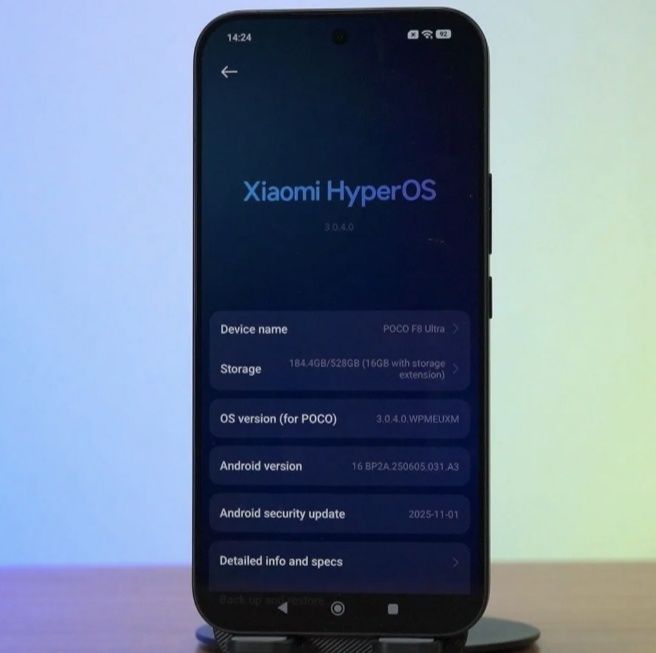 Xiaomi Poco F 8 Ultra 5 g