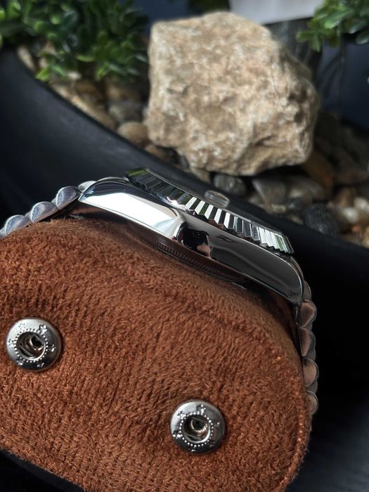 Seiko Mod Automatic NH35 Olive Green