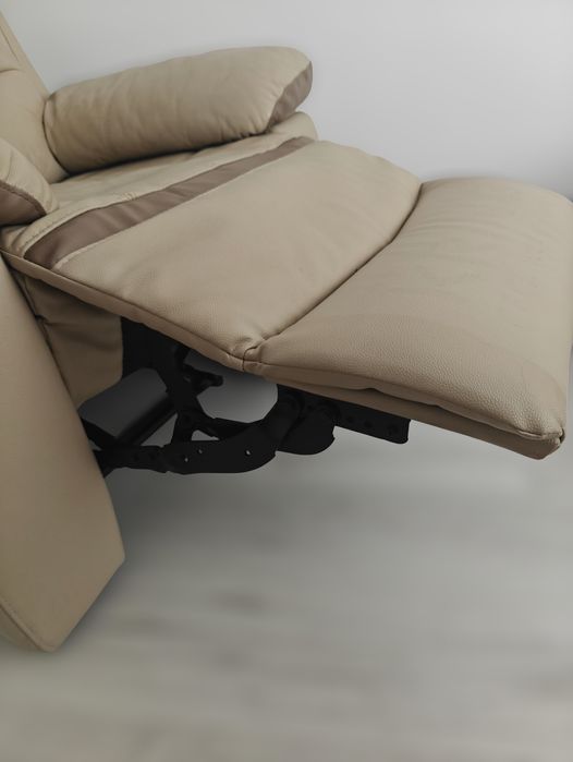Fotoliu Recliner Kring – Piele – Confort sporit – Spătar detașabil