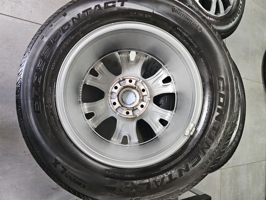 Set de 4 roti, jante ford ranger,  amarok, originale, r18, 6x139
