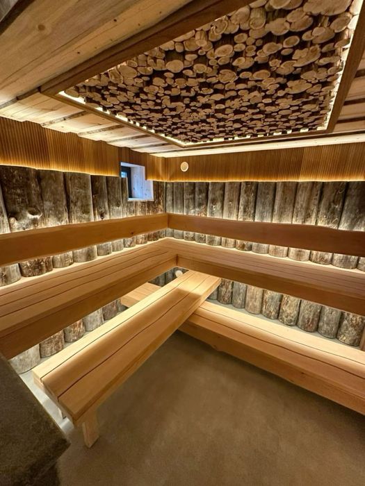 Модульная баня/сауна