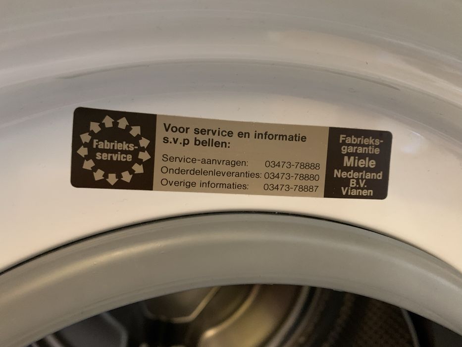 Пералня Миеле Miele w921