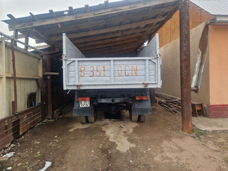 Газ 53 самосвал 53