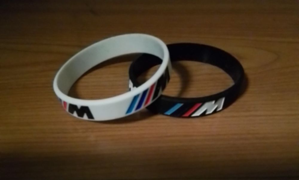 Продам браслеты бмв м за 6к срочно