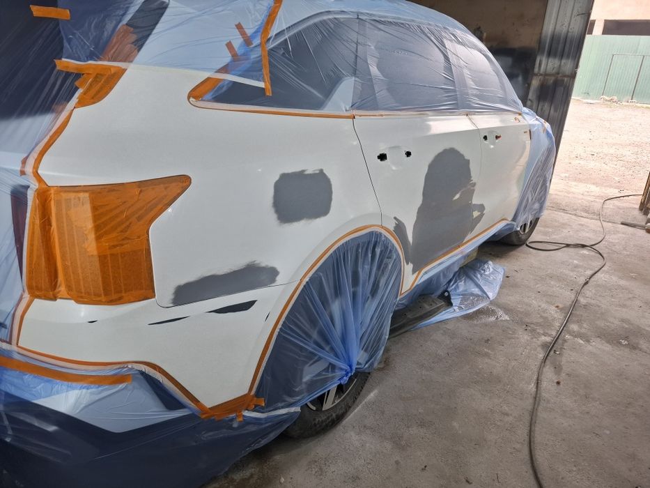 Кузовной ремонт любой сложности