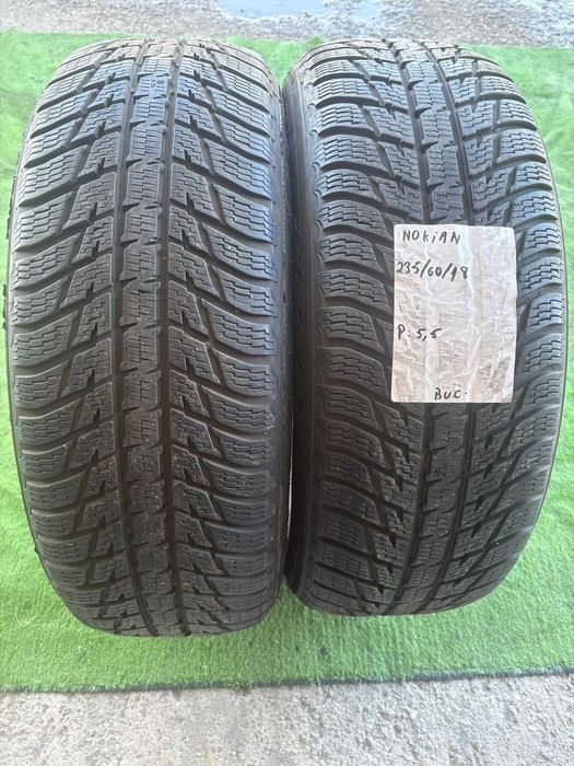 Anvelope iarnă 235/60/18 Nokian