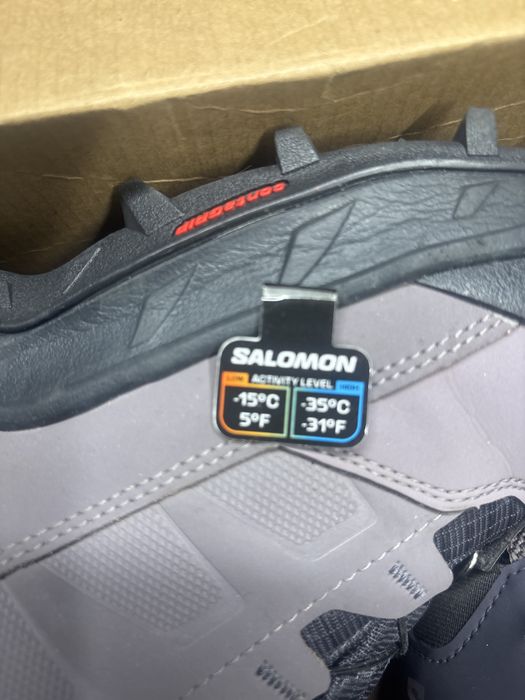 Salomon ботинки трекинговые женские