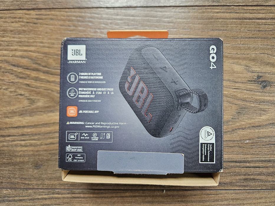 Колонка JBL GO 4