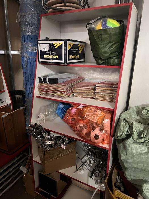 Продам стеллажи дсп