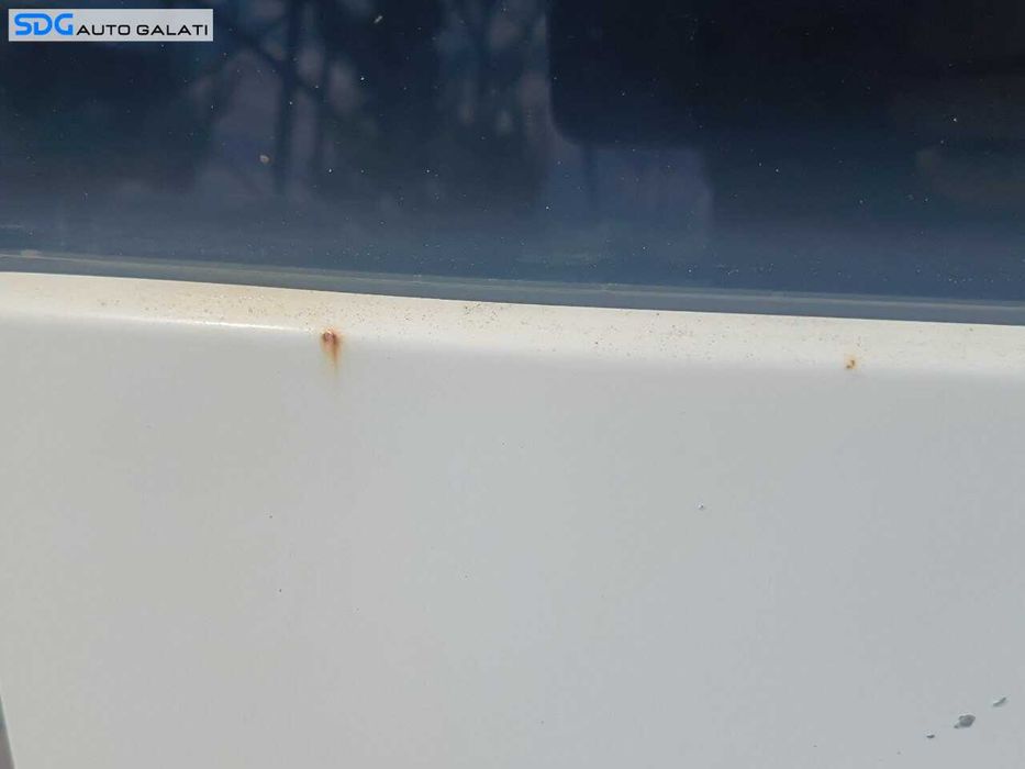 Hayon Haion Portbagaj Dezechipat cu Luneta Geam Sticla Fiat Doblo Van 2002 - 2010 Culoare Alb [LN0222]