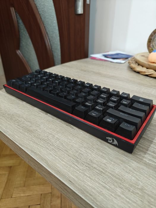 Gaming клавиатура reddragon fizz pro