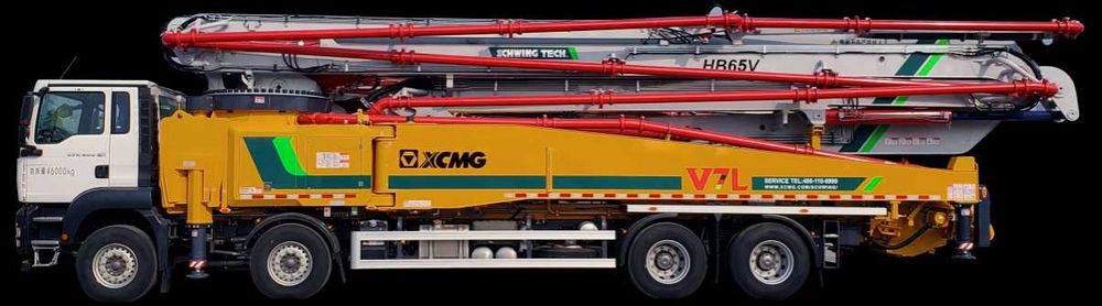 Автобетононасос XCMG HB65V, 2026/2026