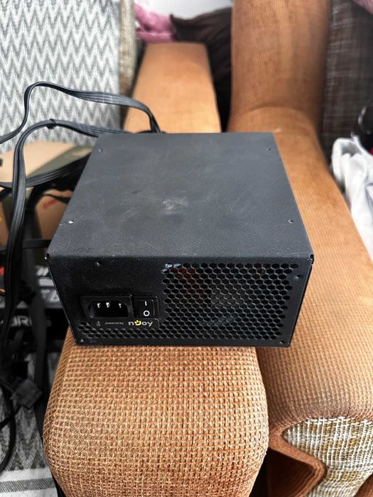 Sursă nJoy Legion 600W – 80+ Silver – completă