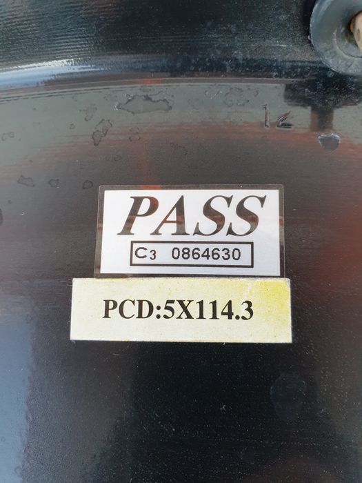 Джанти за NISSAN MAZDA KIA HUYNDAI TESLA Toyota R20 5x114.3 ET38 9.5J