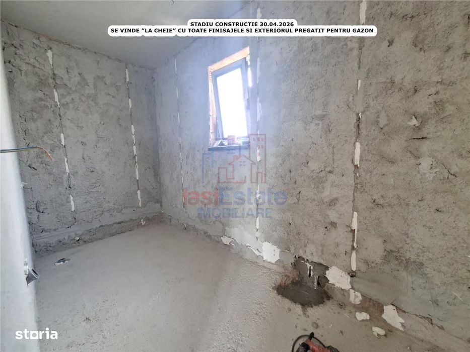 Vila Capat CUG - Lunca Cetatuii, 4 camere, direct dezvoltator, comisio