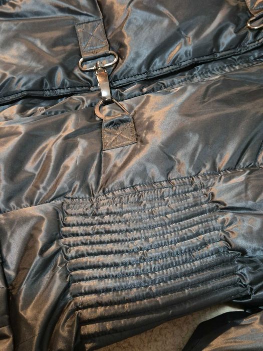 Geacă de iarnă, femei, brandul JUMP&FISH, neagra, mărimea XL, noua