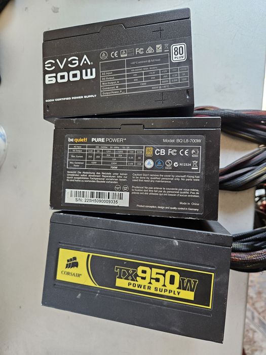 Sursa de alimentare PC 600w 700w 950w