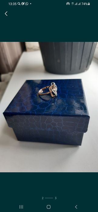 Продам золотое кольцо.