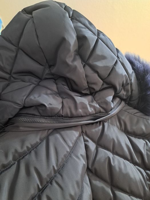 Geacă damă cu blană naturală  Viada