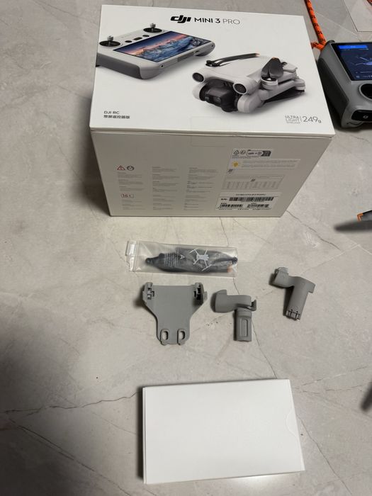 DJI Mini 3 Pro Fly More Combo - 3 батерии