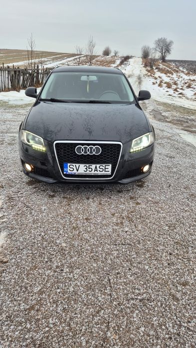 Audi A3 2.0 TDI 140 CP, automat, 2009, import Italia, fără rugina