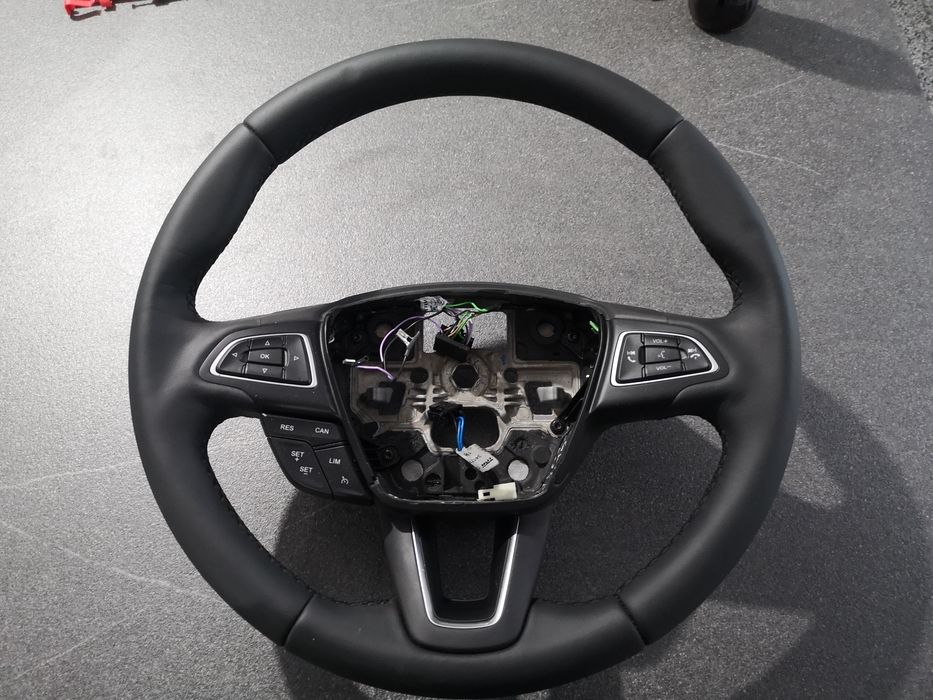 Volan piele comenzi volan încălzire ford c-max focus mk4 kuga 2019