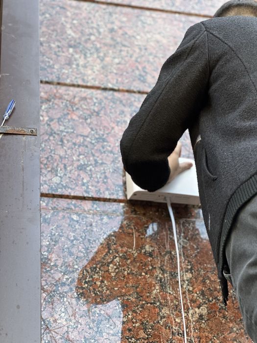 Установка камер,домофонов,электронные звонки