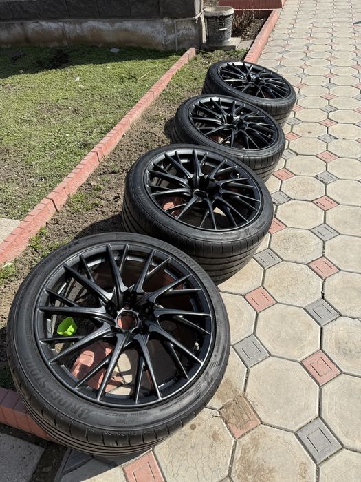 Кованые диски lexus rc