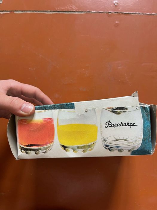 Стаканы Paşabahçe новые